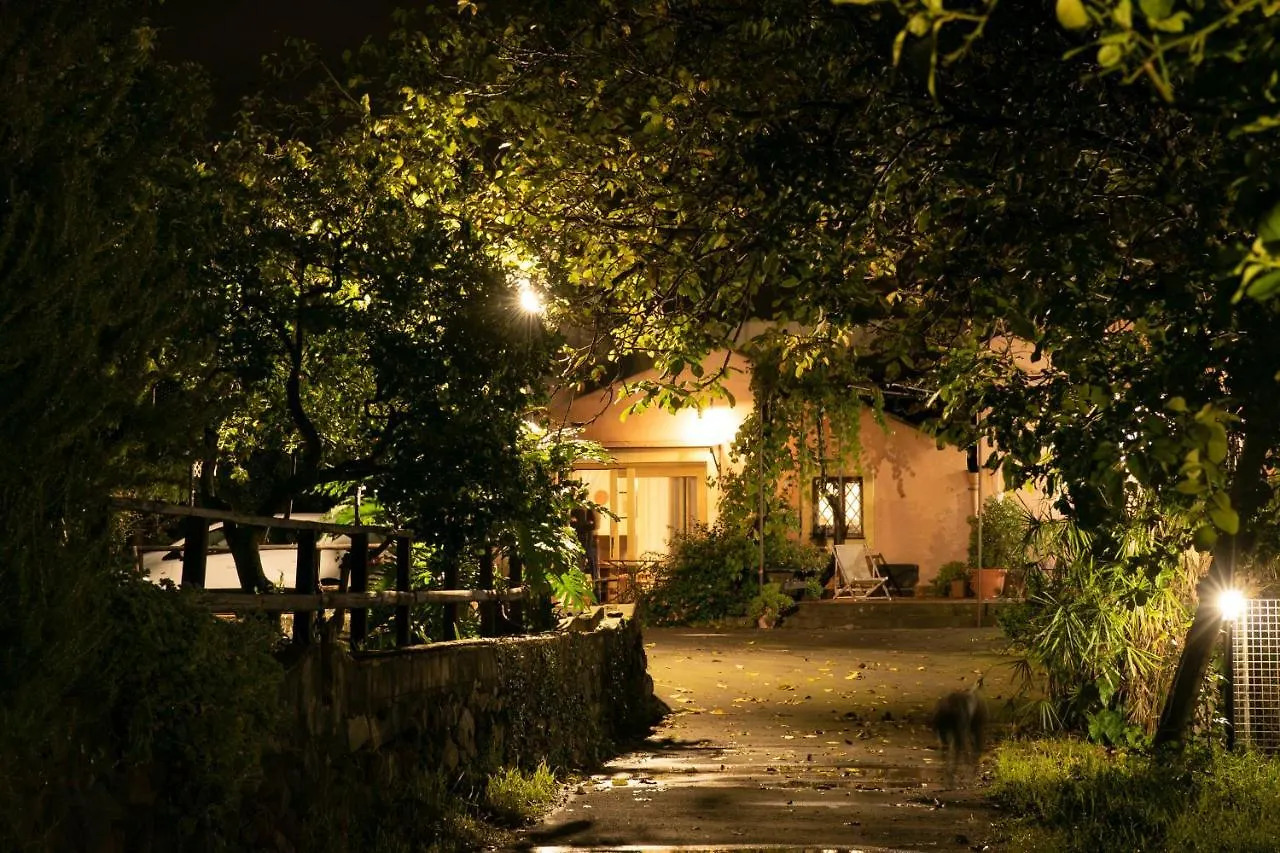 Villa Agriturismo San Leonardello Séjour à la ferme