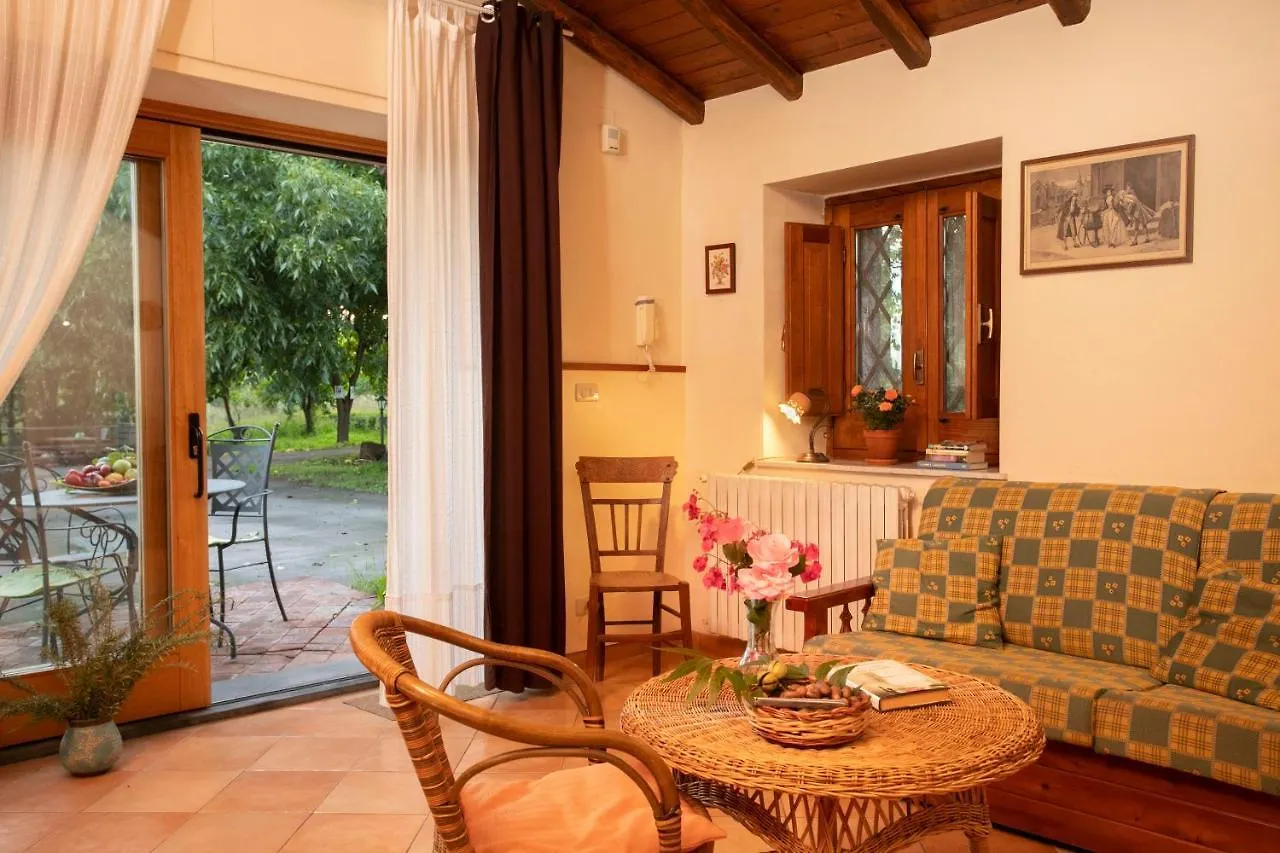 Agriturismo San Leonardello Vakantieboerderij